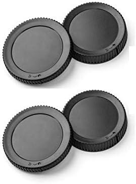 Задната капачка на обектива Z9 и капака на корпуса са Съвместими за Nikon Z9 z7ii z6 z5 z50 zfc с затваряне на Z, заместват задния