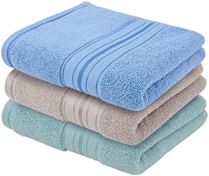 KLHDGFD Измийте лицето Битова вода и дебела кърпа Любители вземете вана за Възрастни, Вълнени шалове трудно нулиране (Цвят: