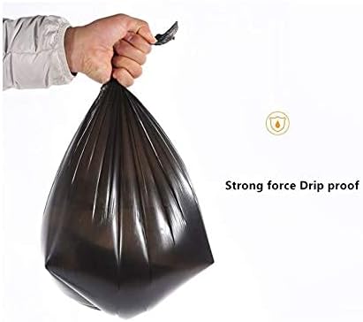 Биоразградими торби за боклук Krupasadhya Pro Clean Премиум-клас (малки) Размер на 43 cm x 48 cm 1 ролка (30 пакети) (Торба за боклук)