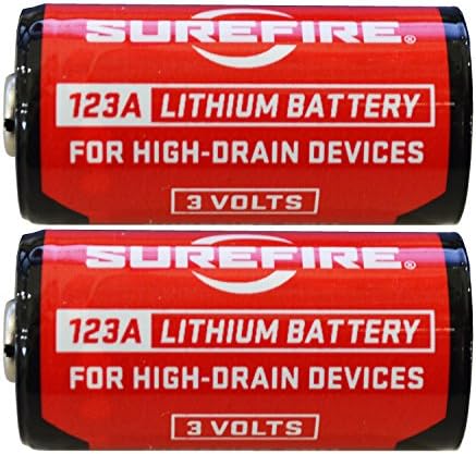 3-Вольтовая литиева батерия Сполучлив SF123A -4 комплект
