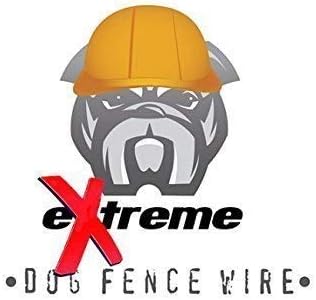 Екстремни Ограда за кучета 18 Калибър 1000 Фута Непрекъсната серпентина Маркови Електрически тел За Ограда кучета В Земята