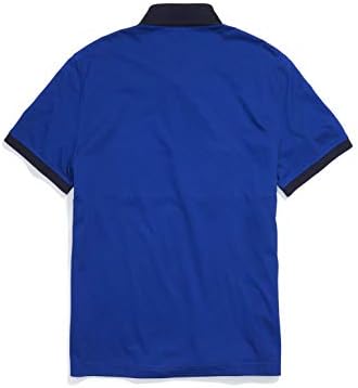 Мъжки Адаптивни риза с къси ръкави Tommy Hilfiger с къс ръкав и Магнитни копчета индивидуален намаляване на