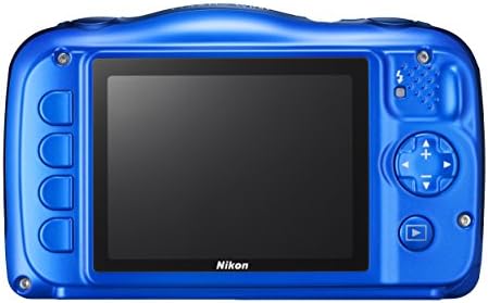 Цифров фотоапарат Nikon COOLPIX W100 (синьо) (внос от Япония -без гаранция)