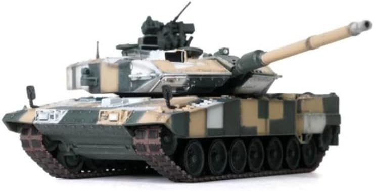 за Резервоар Panzerkampf Германската Армия Леопард 2A7 PRO Дигитален Камуфлаж 1/72 ABS Танк Готов Модел