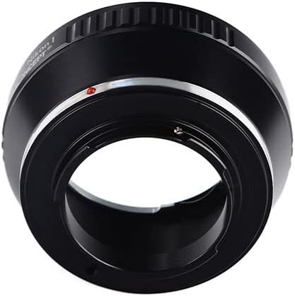Адаптер за закрепване на обектива K & F Concept, Монтиране на обектив Nikon F до фотоаппарату серия Nikon 1, за беззеркальных фотоапарати Nikon V1, V2, J1, J2