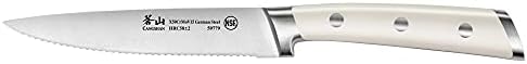 Универсален Нож Cangshan S1 Серия 59779 От ковано желязо с Немска Стомана с 5-Инчов Зазубрением