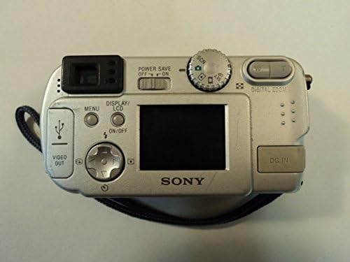 Цифров Фотоапарат Sony Cybershot 2.0 MP Сребрист на цвят, с 3-Кратно цифрово увеличение DSC-P31 V2