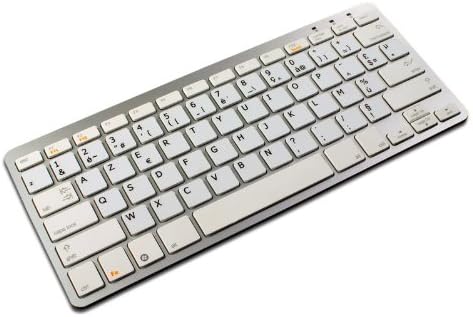 4Keyboard Английски Великобритания Матови Етикети За клавиатура, Бял Фон (размер 15x15)