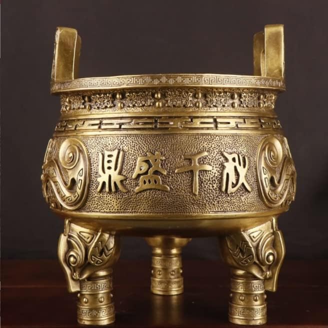 Добро Китайското Украса Според Фън Шуй Купата Със Съкровището, С Начален Подарък Благоприятно Украса На Интериора На Дома Купа За Поднасянето