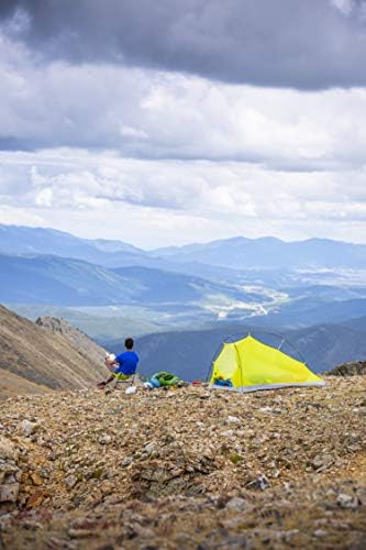 Туристическа палатка Big Agnes Fly Creek HV-Въглерод (с Dyneema)