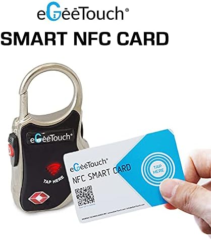 eGeeTouch NFC за всички интелигентни ключалки eGeeTouch (20 карти)