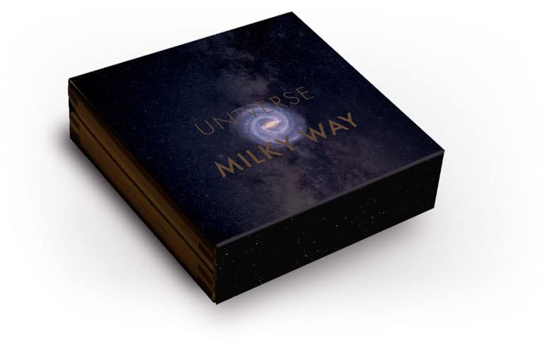 2022 DE Universe PowerCoin Млечния Път Купол 2 Унции Монета Argento 5 $ Ниуе 2022 Антични Гарнитури