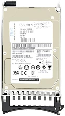 Твърд диск за IBM 49Y7433 - 300GB 2.5SAS 15K 6 gb / s HS (Certified възстановени)