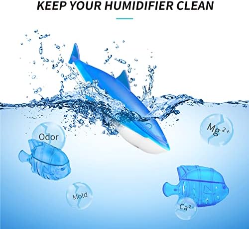 Пречиствател за овлажнител Leemone Shark & Fish, Флоат за demineralize Shark & Fish е Съвместим с всички овлажнители и аквариуми