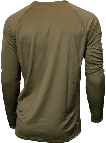 Тениска BLACKFISH CoolTech UPF Гид с дълъг ръкав логото на Splash