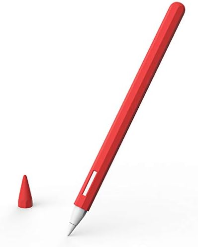 Ултра тънък Еластичен Силиконов калъф Eartonx, дръжка-притежателя с фитил, Комплект аксесоари, Съвместими с Apple Pencil 2-ро