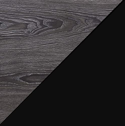 Конзола маса Tucson Concepts с рафт, выцветший сив /черен