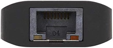 Многопортовый адаптер Трип Lite USB C 4K60Hz HDMI изход USB-A Gbe за зареждане на PD мощност 100 W (U444-06N-H4GUC2)