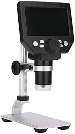 LXXSH Електронен USB Микроскоп 1-1000X Цифрови Паяльные Видеомикроскопы 4,3LCD Увеличительная Фотоапарат Метална Поставка с Лупа