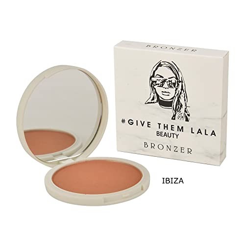 ДАЙТЕ ИМ бронзирующую захар LALA BEAUTY - Маслен бронзер IBIZA Тан Color Butter Bronzer - Луксозен матиран бронзер, се предлага