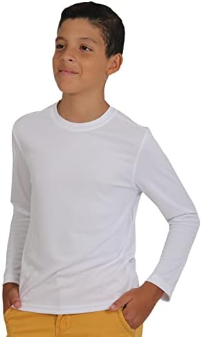 Чиллбро. Младежка тениска с кръгло деколте и дълъг ръкав от Denali Kids UPF 50+