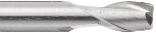 Торцевая fresa YG-1 E2001 от кобальтовой стомана с Квадратни улей, Двойна края, Без покритие (блестяща) Повърхност, Спирала