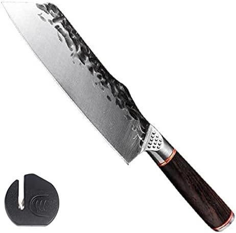 Нож-Сатър CRIVERS, Нож за Рязане на Месо, на 6,2-инчов Нож-Накири от Високо Стомана, Нож за Обезкостяване на Костите, Кухненски