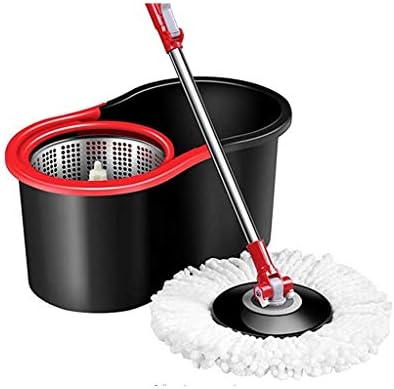 Въже с Въртене на 360 Градуса от СЛАМА, Система за Почистване на пода, Кошница за сушене от Неръждаема Стомана за Дом, Офис и Кухня