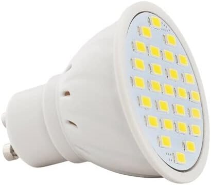 Лампи за дома Fengyan 10шт AC220V GU10 MR16 E27 Led крушка E14 Прожекторная лампа 24 27 33 led GU 10 5730 SMD Led MR16 Точков лампа Домакински лампа (Цвят: одноцветный, размер: 6 W E27)