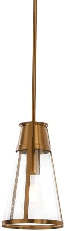 Осветление Робърт луис Стивънсън - Тавана лампа от метал и потрепанного стъкло Jaxon