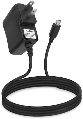Зарядно устройство BoxWave за мобилна точка за достъп Franklin Wireless T9 (Зарядно устройство от BoxWave) - Директен монтаж на стена зарядно