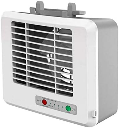 YCZDG Дома Мини-въздушен USB, Малък Настолен Вентилатор, Преносими и Мини USB Климатик, Охлаждащ Тъпо Вентилатора-Охладител за Въздух Овлажнител