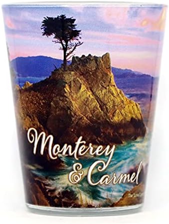 Чаша за Фотоколлажа Monterey-Carmel Калифорния
