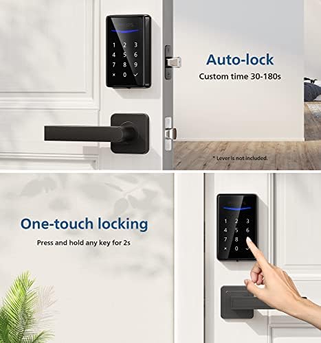 Philips Smart Lock - Заключване на входната врата без ключ - Генерира еднократен код чрез приложение, не е свързано към мрежата
