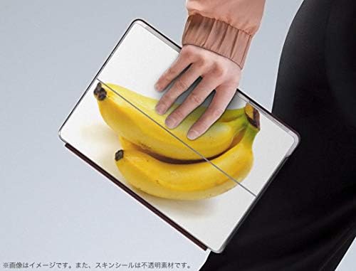 стикер igsticker за Microsoft Surface Go/Go 2 Ультратонкая Защитен Стикер за тялото Skins 001182 Banana Плодове Fruits