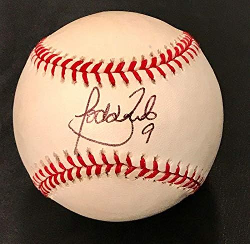 ТОД ЗЕЙЛЛЕ (Кардиналите) подписа бейзболни топки на Американската лига (Budig) - Бейзболни топки с автографи