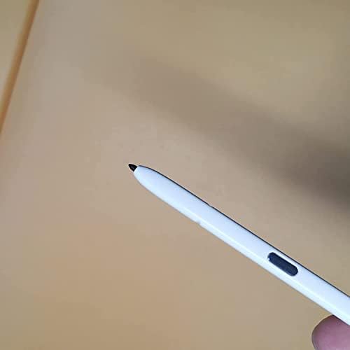 (без Bluetooth) (2 бр. в опаковка) Резервни части за стилуса s22 Ultra s Pen за Samsung Galaxy s22 Ultra 5G 6,8 инча, писалката също е подходящ за Galaxy s21 Ultra 5G (бял)