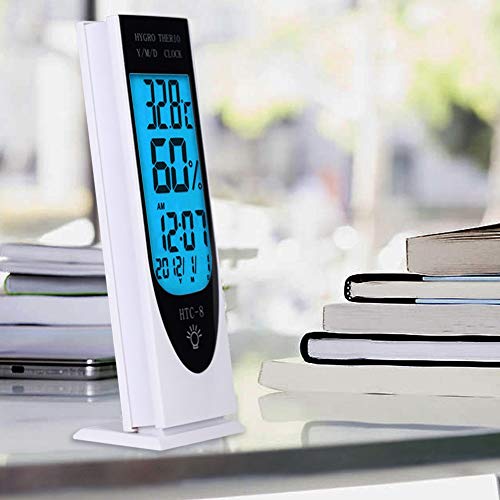 SXNBH точност ръководят цифров LCD влагомер, термометър за влажност, измерване на температура, часовник