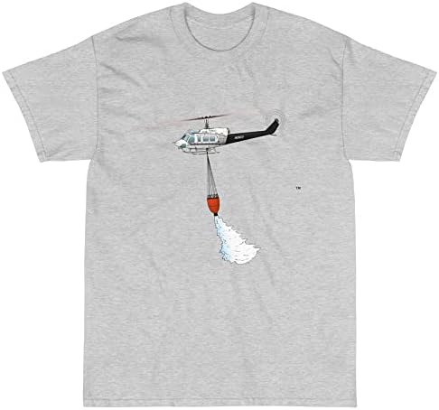 Flyboy Toys Обичай Хеликоптер с Тениска-Кофа за вода