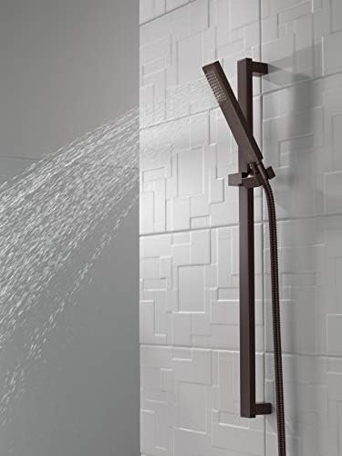 Миксер Delta Vero с с едно пръскане с Touch-Clean За подвижен душ с разтегателен колан за монтиране на Стена и маркуч, с