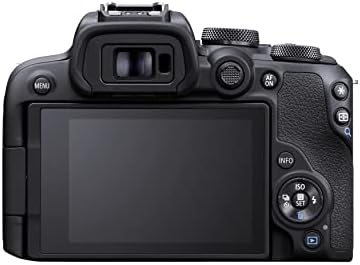Canon EOS R10 (Само корпуса), Беззеркальная камера за видеоблогинга, 24,2 Mp, Видео 4K, Процесор за обработка на изображения DIGIC