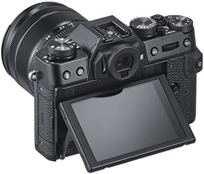 Беззеркальный цифров фотоапарат Fujifilm X-T30, Черен (Само тялото)