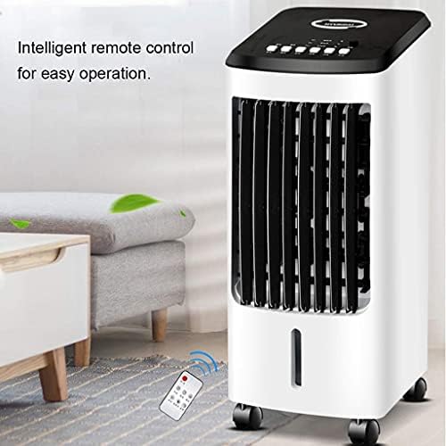 ISOBU LILIANG - Климатик Вентилатор за климатик Хладилник Домашен Преносим Охладител на въздуха Мобилен климатик (Цвят: бял, размер: 23