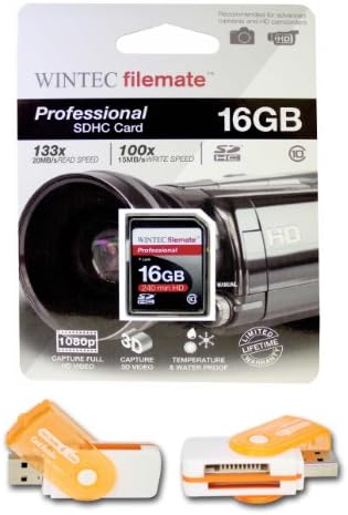 Високоскоростна карта памет 16GB Class 10 SDHC Team със скорост 20 MB / s. Най-бързата карта на пазара за Kodak EasyShare M1093