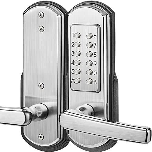 Система за заключване на вратите без ключ с дръжка - Механично заключване на клавиатура, автоматично заключване на вратите с цифров код