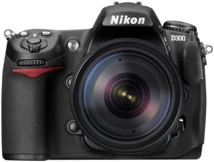 Цифров slr фотоапарат Nikon D300 DX 12,3 Mp с вариообектив Nikkor AF-S DX f/3.5-5.6 G ED-IF 18-135 мм