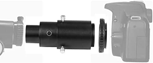 Адаптер за камера на телескопа Celticbird 1.25 с регулируема яркост за астрофотографии с основен акцент и проекция на окуляр с резба за