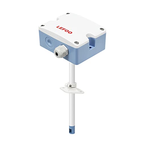 Сензор за скоростта на въздуха LEFOO LFS10 за измерване на Скорост на вятъра да Сензор за скорост на въздушния поток Анемометр
