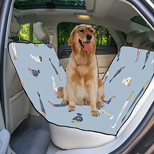 ENEVOTX Калъф за седалка кучета По Поръчка Насладете се на Стил, дизайн, Създаване на Красиви Калъфи за столчета за автомобил