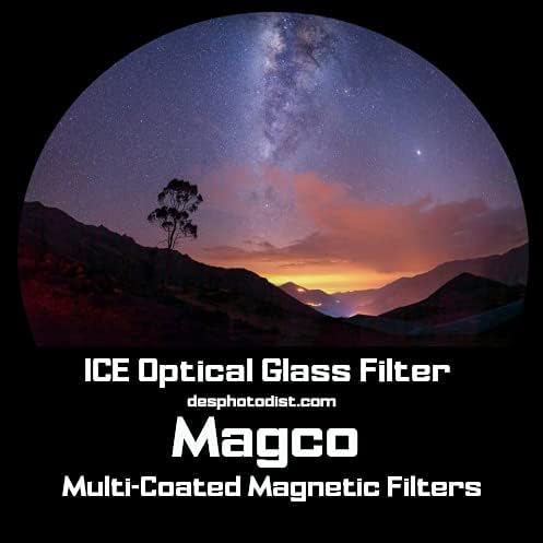 Адаптер филтър с магнитен стъпките пръстен ICE Magco 77 мм и 82 мм 77 82